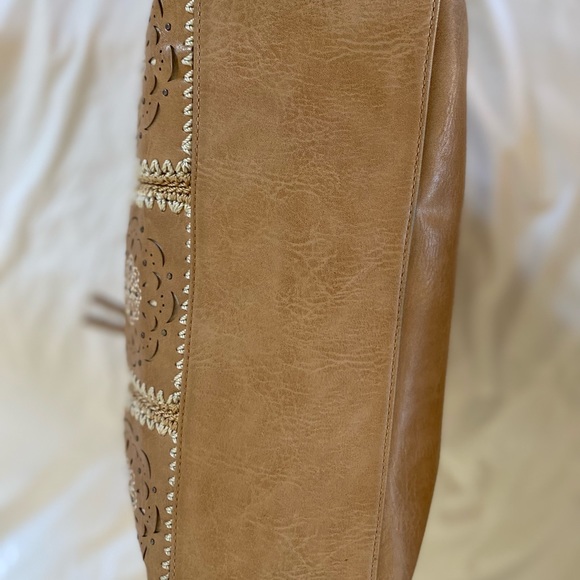 Sak camel color shoulder bag - Picture 6 of 16